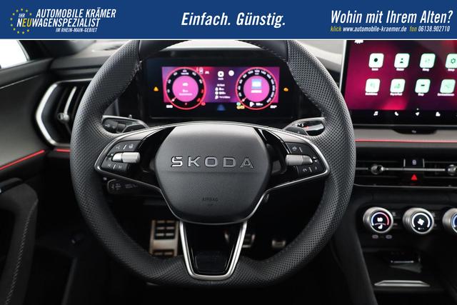 Skoda Kodiaq 1.5 TSI mHEV 110 kW Sportline DSG Sportline, AHK, Navi, Matrix, el. Klappe, Side, Winter, 19-Zoll 