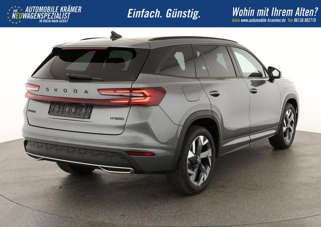 Skoda Kodiaq 1.5 TSI mHEV 110 kW Sportline DSG Sportline, AHK, Navi, Matrix, el. Klappe, Side, Winter, 19-Zoll 