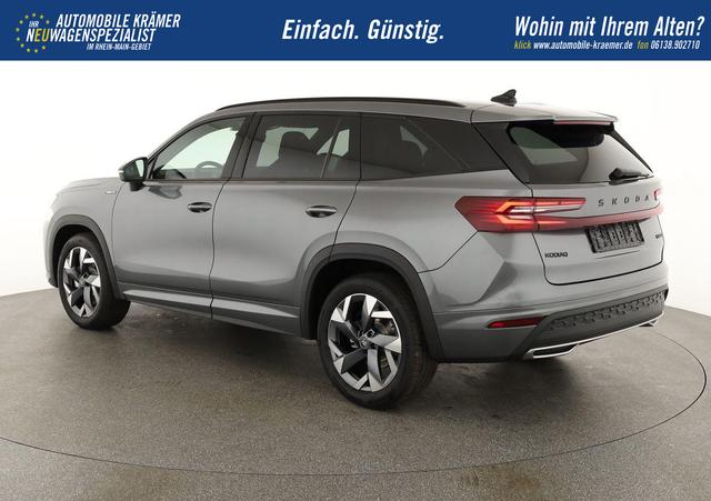 Skoda Kodiaq 1.5 TSI mHEV 110 kW Sportline DSG Sportline, AHK, Navi, Matrix, el. Klappe, Side, Winter, 19-Zoll 