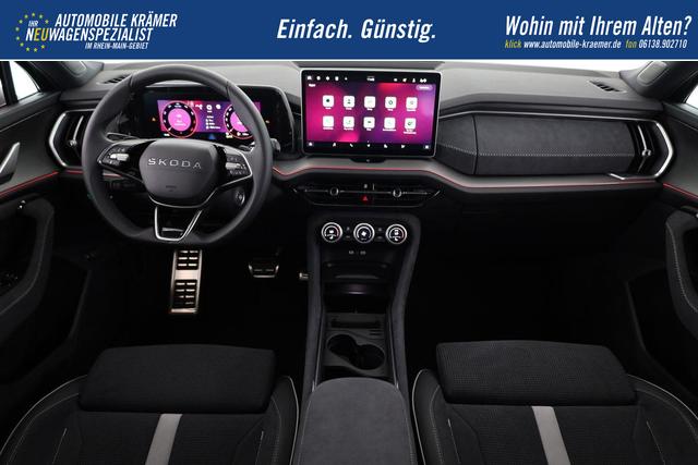 Skoda Kodiaq 1.5 TSI mHEV 110 kW Sportline DSG Sportline, AHK, Navi, Matrix, el. Klappe, Side, Winter, 19-Zoll 