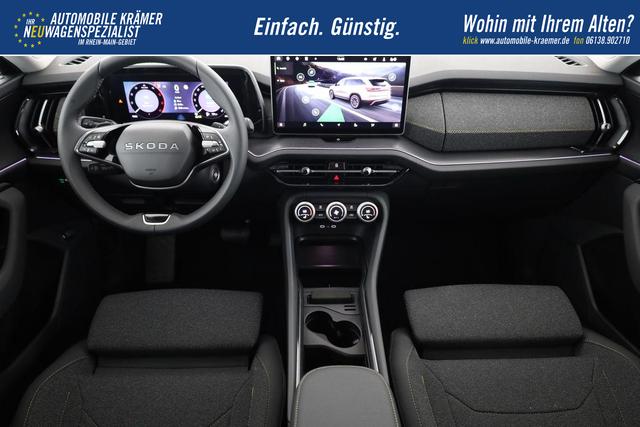 Skoda Kodiaq 2.0 TDI 110 kW Selection DSG Selection, 7-Sitzer, AHK, Navi, Side, Kamera, Winter 