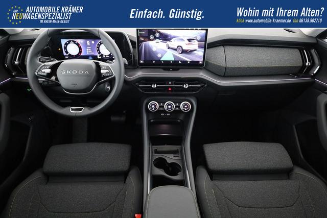 Skoda Kodiaq 2.0 TDI 110 kW Selection DSG Selection, 7-Sitzer, AHK, Navi, Kamera, Side, Winter 