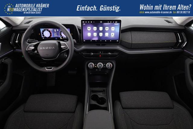 Skoda Kodiaq 2.0 TDI 110 kW Selection DSG Selection, AHK, Navi, Kamera, Side, Winter 