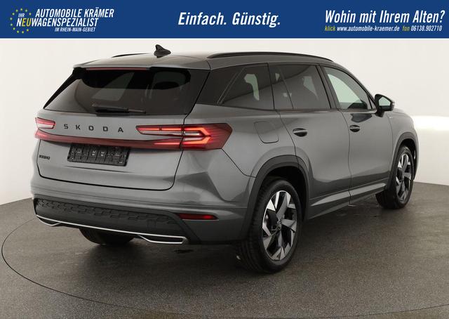 Skoda Kodiaq 2.0 TDI 110 kW Sportline DSG Sportline, 7-Sitzer, AHK, Navi, Matrix, Kamera, Side, el. Klappe, 19-Zoll 