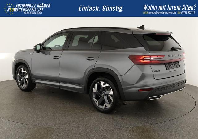 Skoda Kodiaq 2.0 TDI 110 kW Sportline DSG Sportline, 7-Sitzer, AHK, Navi, Matrix, Kamera, Side, el. Klappe, 19-Zoll 