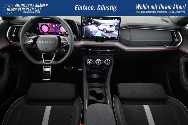 Skoda Kodiaq 2.0 TDI 110 kW Sportline DSG Sportline, 7-Sitzer, AHK, Navi, Matrix, Kamera, Side, el. Klappe, 19-Zoll 