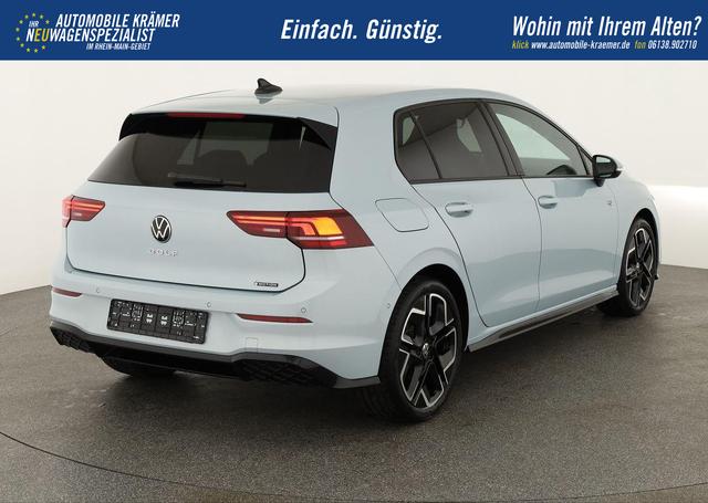 Volkswagen Golf 2.0 TSI 150 kW 4Motion R-Line VIII DSG 4M R-LINE, AHK, LED-Plus, 18-Zoll, Side, Kamera, Winter, 3 J.-Garantie 