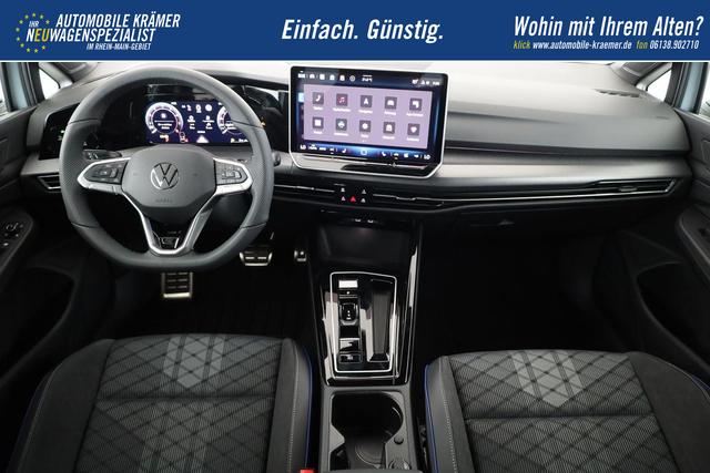 Volkswagen Golf 2.0 TSI 150 kW 4Motion R-Line VIII DSG 4M R-LINE, AHK, LED-Plus, 18-Zoll, Side, Kamera, Winter, 3 J.-Garantie 