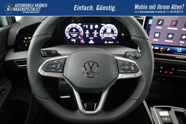Volkswagen Golf 2.0 TSI 150 kW 4Motion R-Line VIII DSG 4M R-LINE, AHK, LED-Plus, 18-Zoll, Side, Kamera, Winter, 3 J.-Garantie 