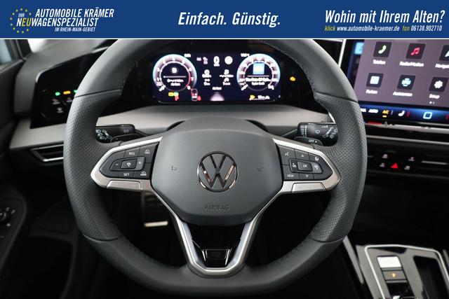 Volkswagen Golf 2.0 TSI 150 kW 4Motion R-Line VIII DSG 4M R-LINE, LED-Plus, 18-Zoll, Side, Kamera, Winter, 3 J.-Garantie 