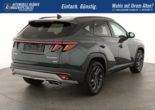 Hyundai TUCSON 1.6 T-GDI DCT 4WD, Navi, el. Klappe, Kamera, Side, Winter, 19-Zoll 