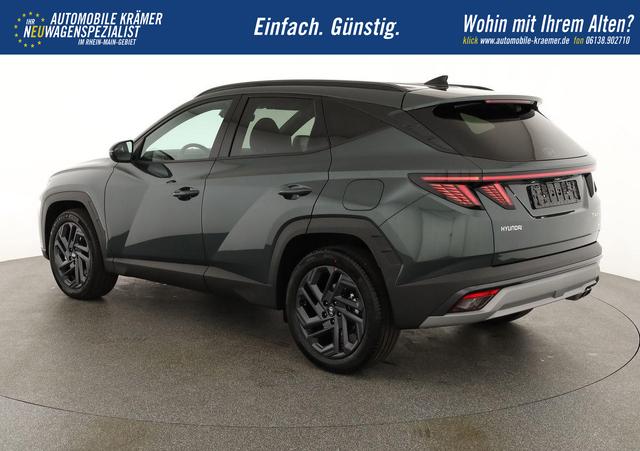 Hyundai TUCSON 1.6 T-GDI DCT 4WD, Navi, el. Klappe, Kamera, Side, Winter, 19-Zoll 
