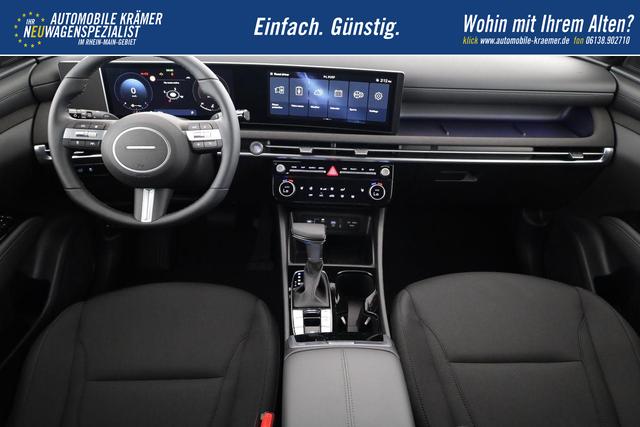 Hyundai TUCSON 1.6 T-GDI DCT 4WD, Navi, el. Klappe, Kamera, Side, Winter, 19-Zoll 