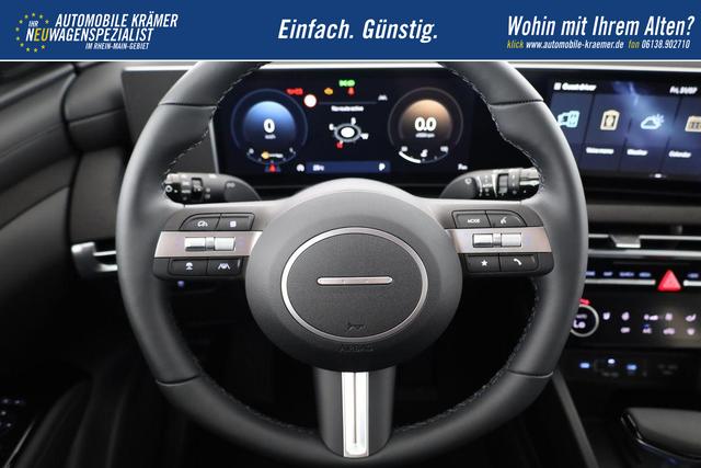 Hyundai TUCSON 1.6 T-GDI DCT 4WD, Navi, el. Klappe, Kamera, Side, Winter, 19-Zoll 
