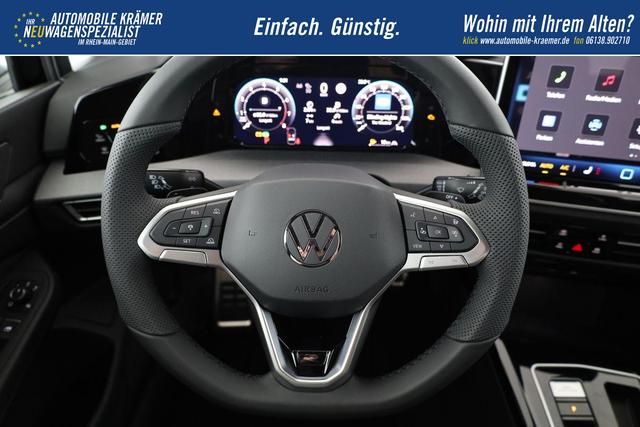 Volkswagen Golf 2.0 TSI 150 kW 4Motion R-Line VIII DSG 4M R-LINE, LED-Plus, 18-Zoll, Side, Kamera, Winter, 3 J.-Garantie 