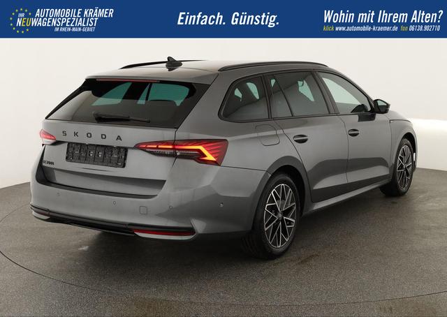 Skoda Octavia Combi 2.0 TDI 110 kW Sportline DSG Sportline, AHK, Navi, Matrix, Side, Kamera, Winter, 5 J.-Garantie 
