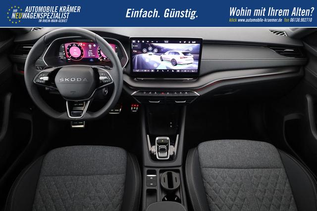 Skoda Octavia Combi 2.0 TDI 110 kW Sportline DSG Sportline, AHK, Navi, Matrix, Side, Kamera, Winter, 5 J.-Garantie 
