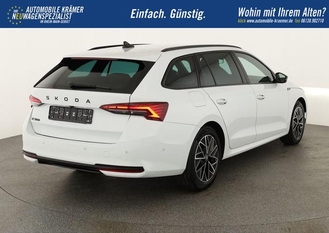 Skoda Octavia Combi 2.0 TDI 110 kW Sportline DSG Sportline, AHK, Navi, Matrix, Side, Kamera, Winter, 5 J.-Garantie 