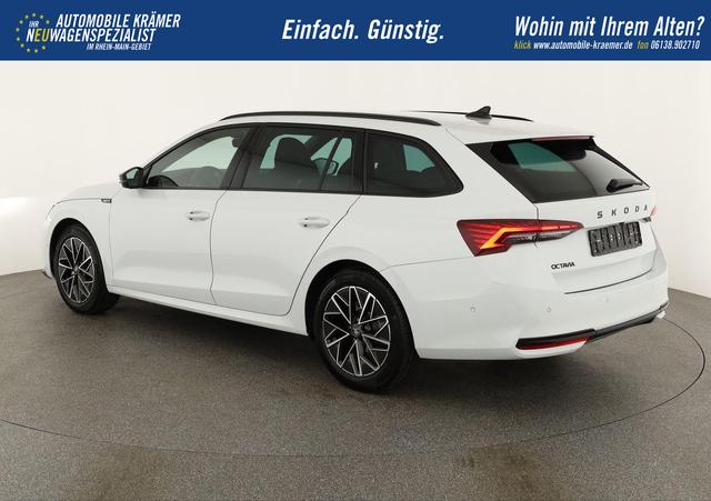 Skoda Octavia Combi 2.0 TDI 110 kW Sportline DSG Sportline, AHK, Navi, Matrix, Side, Kamera, Winter, 5 J.-Garantie 