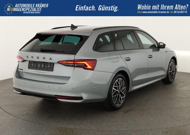 Skoda Octavia Combi 2.0 TDI 110 kW Sportline DSG Sportline, AHK, Navi, Matrix, Side, Kamera, Winter, 5 J.-Garantie 