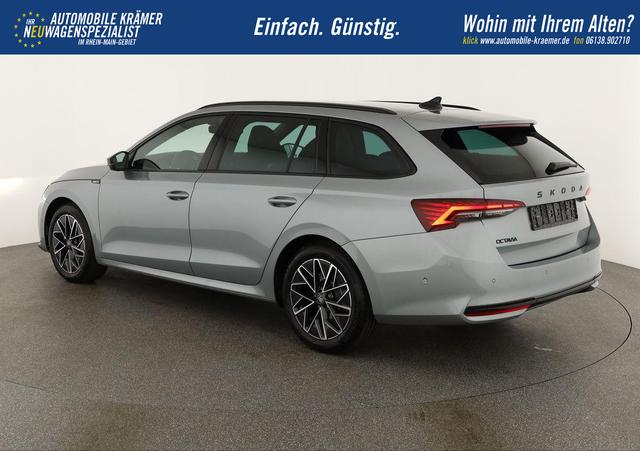 Skoda Octavia Combi 2.0 TDI 110 kW Sportline DSG Sportline, AHK, Navi, Matrix, Side, Kamera, Winter, 5 J.-Garantie 