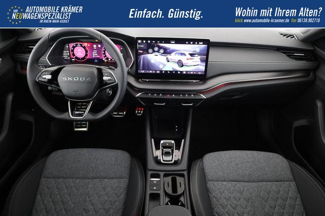 Skoda Octavia Combi 2.0 TDI 110 kW Sportline DSG Sportline, AHK, Navi, Matrix, Side, Kamera, Winter, 5 J.-Garantie 