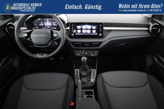 Skoda Fabia Selection 1.0 TSI Selection, LED, Kamera, Winter, 5 J.-Garantie 