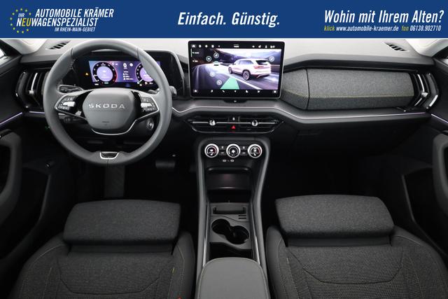 Skoda Kodiaq 1.5 TSI mHEV 110 kW Selection DSG Selection, 7-Sitzer, AHK, Navi, Side, Kamera, Winter, 4 J.- Garantie 