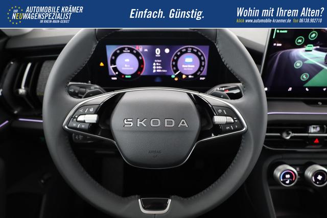 Skoda Kodiaq 1.5 TSI mHEV 110 kW Selection DSG Selection, 7-Sitzer, AHK, Navi, Side, Kamera, Winter, 4 J.- Garantie 