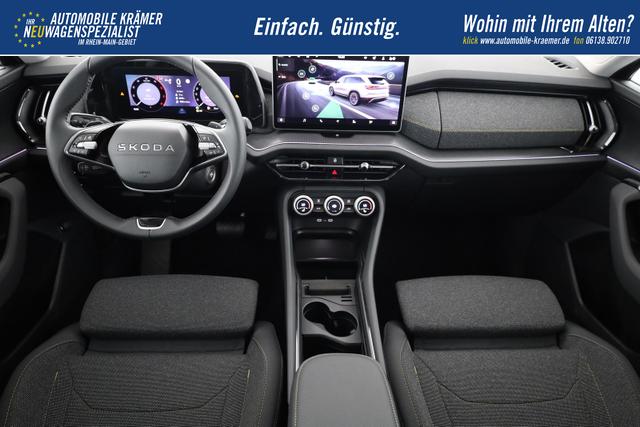 Skoda Kodiaq 2.0 TDI 110 kW Selection DSG Selection, AHK, Navi, Side, Kamera, Winter, 4 J.-Garantie 