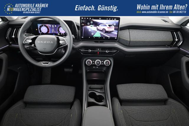 Skoda Kodiaq 2.0 TDI 110 kW Selection DSG Selection, AHK, Navi, Side, Kamera, Winter, 4 J.-Garantie 