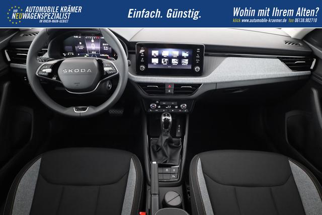 Skoda Kamiq Selection 1.5 TSI DSG Selection, AHK, LED, Kamera, Winter, 16-Zoll, 4 J.-Garantie 