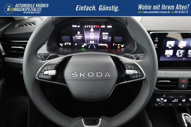 Skoda Kamiq Selection 1.5 TSI DSG Selection, AHK, LED, Kamera, Winter, 16-Zoll, 4 J.-Garantie 