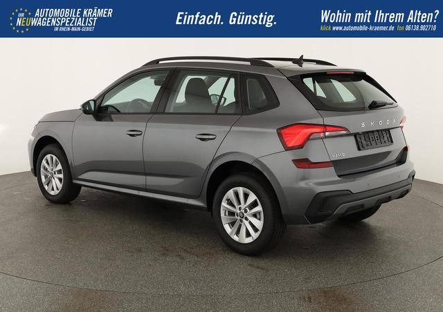 Skoda Kamiq Selection 1.5 TSI DSG Selection, AHK, LED, Kamera, Winter, 16-Zoll, 4 J.-Garantie 