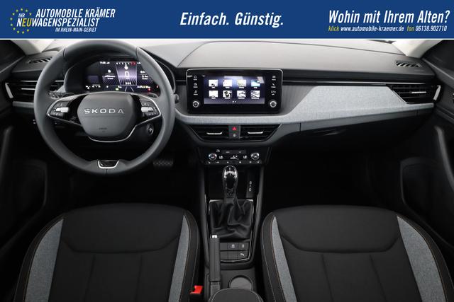 Skoda Kamiq Selection 1.5 TSI DSG Selection, AHK, LED, Kamera, Winter, 16-Zoll, 4 J.-Garantie 