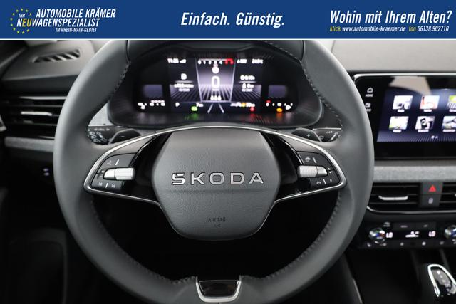 Skoda Kamiq Selection 1.5 TSI DSG Selection, AHK, LED, Kamera, Winter, 16-Zoll, 4 J.-Garantie 
