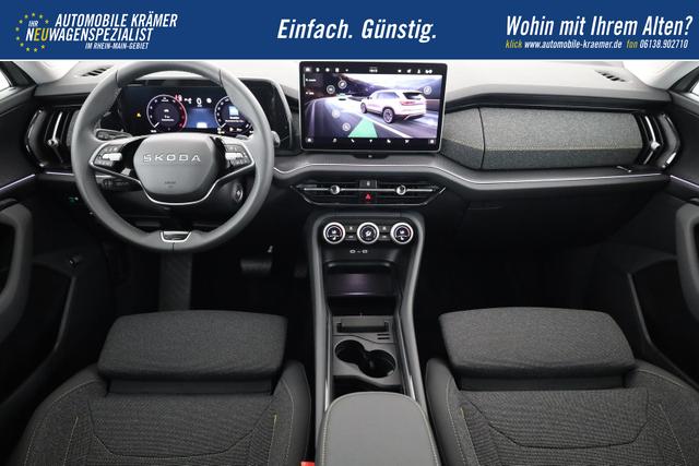 Skoda Kodiaq 2.0 TDI 110 kW Selection DSG Selection, 7-Sitzer, AHK, Navi, Side, Kamera, Winter, 4 J.-Garantie 