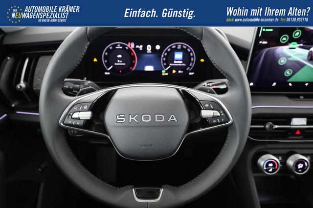 Skoda Kodiaq 2.0 TDI 110 kW Selection DSG Selection, 7-Sitzer, AHK, Navi, Side, Kamera, Winter, 4 J.-Garantie 