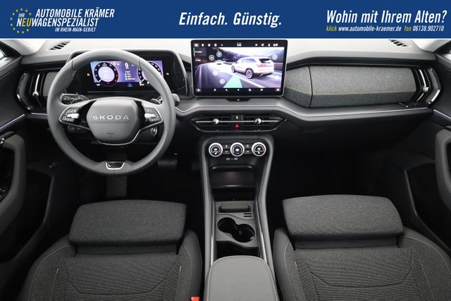 Skoda Kodiaq 1.5 TSI mHEV 110 kW Selection DSG Selection, 7-Sitzer, AHK, Navi, Side, Kamera, Winter, 4 J.- Garantie 