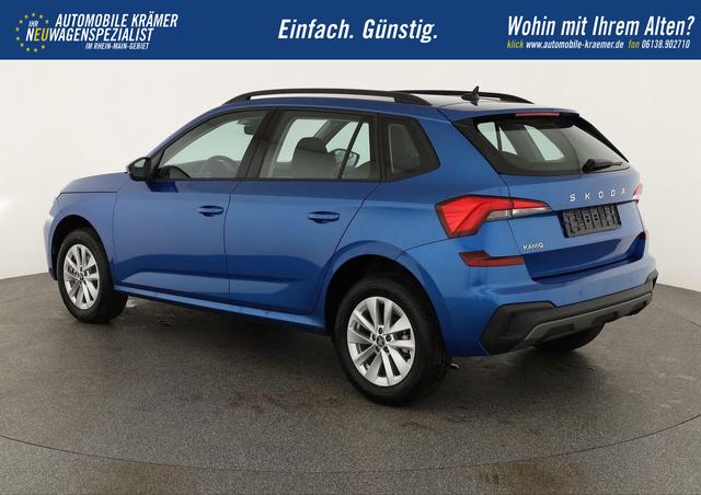 Skoda Kamiq Selection 1.5 TSI DSG Selection, AHK, LED, Kamera, Winter, 16-Zoll, 4 J.-Garantie 