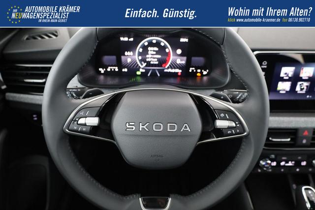Skoda Kamiq Selection 1.5 TSI DSG Selection, AHK, LED, Kamera, Winter, 16-Zoll, 4 J.-Garantie 