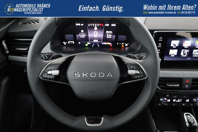 Skoda Kamiq Selection 1.5 TSI DSG Selection, LED, Kamera, Winter, 16-Zoll, 4 J.-Garantie 