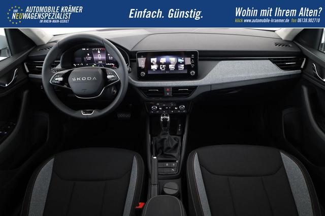 Skoda Kamiq Selection 1.5 TSI DSG Selection, LED, Kamera, Winter, 16-Zoll, 4 J.-Garantie 