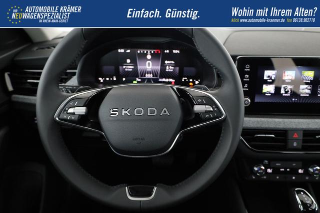Skoda Kamiq Selection 1.5 TSI DSG Selection, LED, Kamera, Winter, 16-Zoll, 4 J.-Garantie 