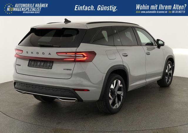 Skoda Kodiaq 1.5 TSI mHEV 110 kW Sportline DSG Sportline, AHK, Navi, Matrix, el. Klappe, Side, Winter, 19-Zoll 