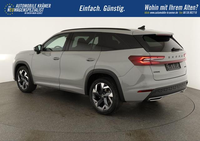 Skoda Kodiaq 1.5 TSI mHEV 110 kW Sportline DSG Sportline, AHK, Navi, Matrix, el. Klappe, Side, Winter, 19-Zoll 