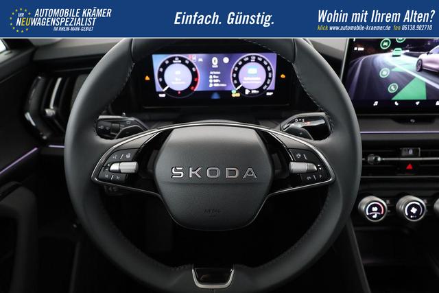 Skoda Kodiaq 1.5 TSI mHEV 110kW Selection DSG Selection, AHK, Navi, Kamera, Side, Winter 