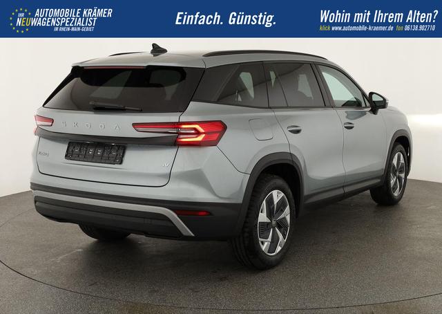 Skoda Kodiaq 1.5 TSI iV 150 kW Selection Selection, AHK, Navi, Kamera, Side, el. Klappe, Winter, sofort 