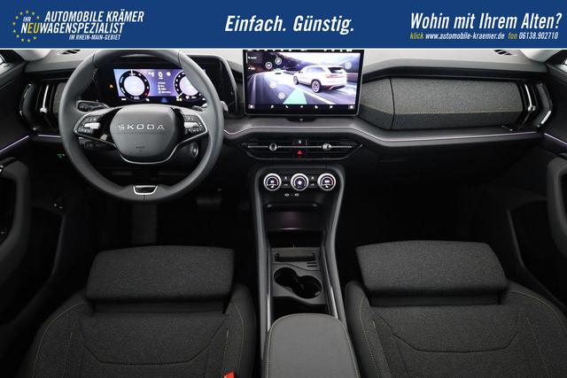 Skoda Kodiaq 1.5 TSI iV 150 kW Selection Selection, AHK, Navi, Kamera, Side, el. Klappe, Winter, sofort 
