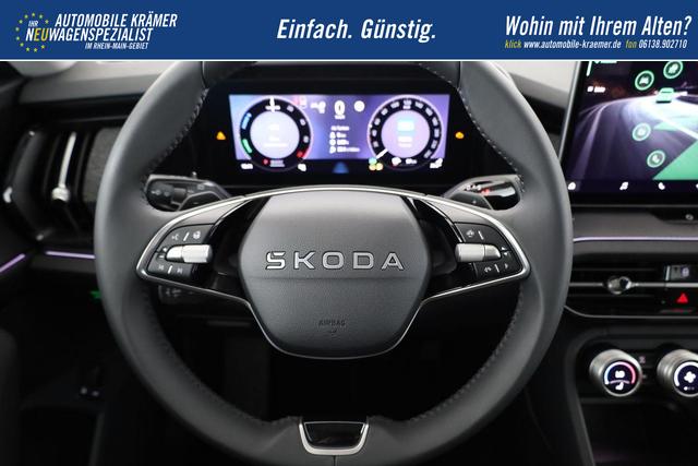 Skoda Kodiaq 1.5 TSI iV 150 kW Selection Selection, AHK, Navi, Kamera, Side, el. Klappe, Winter, sofort 